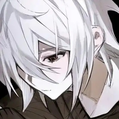 偏古风动漫男生头像