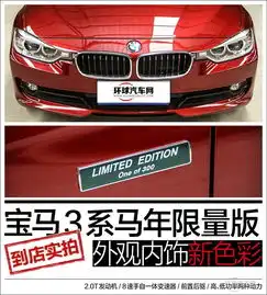 实拍宝马3系马年限量版外观内饰新色彩