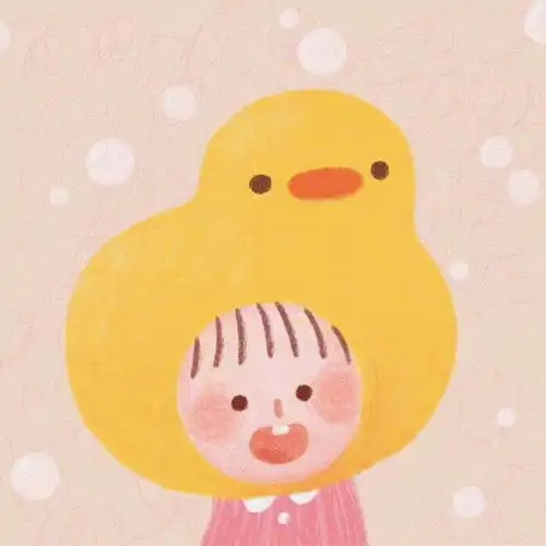 小黄鸡与小白鸭