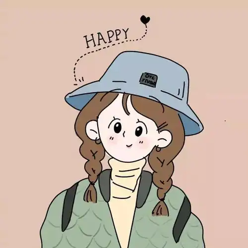 女生头像画像卡通人物人