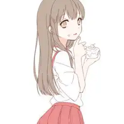 波波头卡通女生头像女生