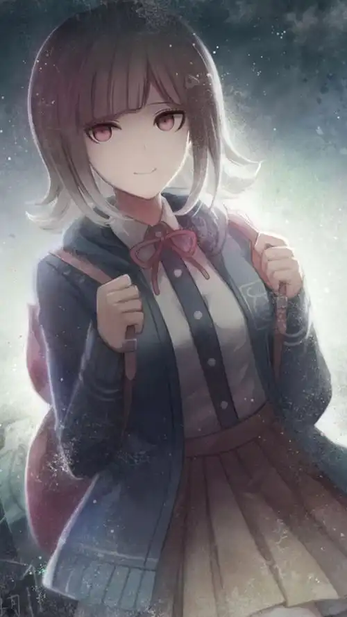 黑色系可爱动漫头像壁纸