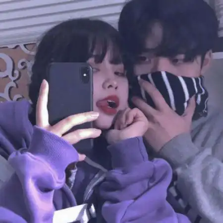 真人情侣头像系头像一男