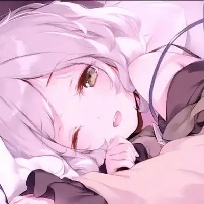 粉色系女头像动漫图文二