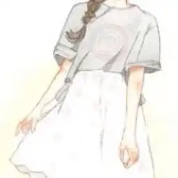 高冷系女生头像半身卜算