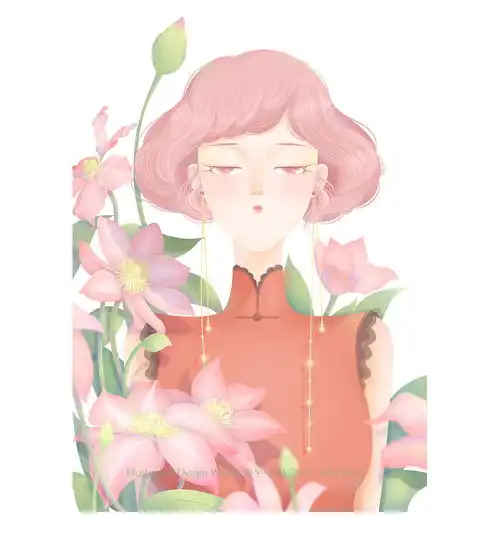 头像花系列女生