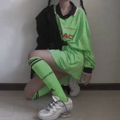 绿系真人女头像头像