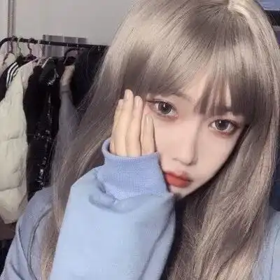 女生头像托腮令人惊艳的都不会来得太早