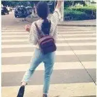 头像校园风穿校服动漫微信头像图片大全