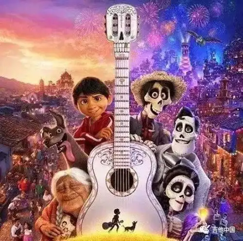热映电影寻梦环游记主题曲rememberme指弹吉他版视频与曲谱