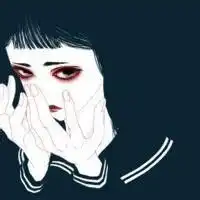 求几张病女风格的动漫图片