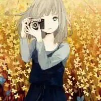 求一些可爱动漫女生的图片最好大张点的