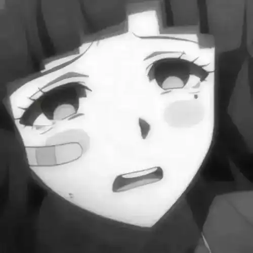 暗系丨黑色丧系头像