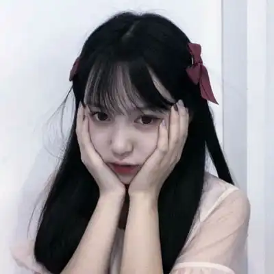 qq超丧女头像2020新版超级丧的女生头像