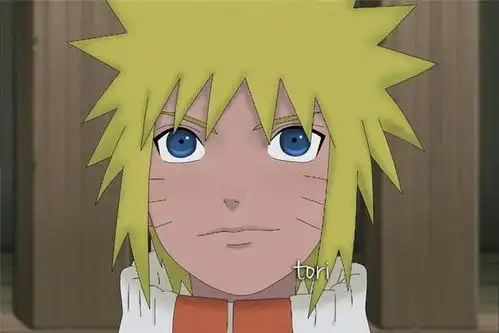 火影终于知道鸣人为何不继承父亲的发型了,原来是因为丑