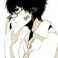 道系男生头像动漫黑白