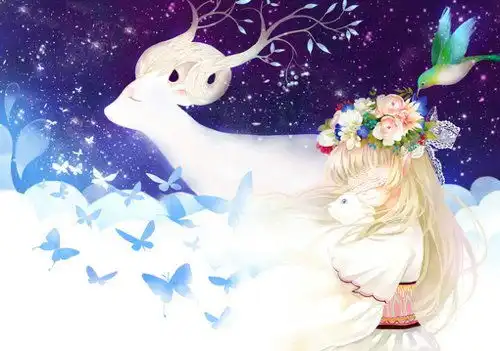 那些个唯美的二次元人物插画,超赞的