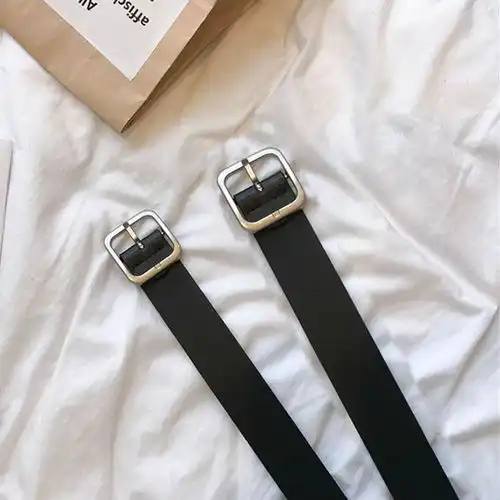 好看美系女头像腰带