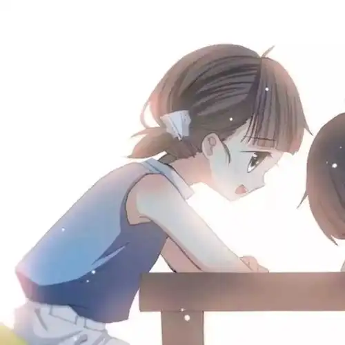 情侣头像我睁开双眼想你在身边