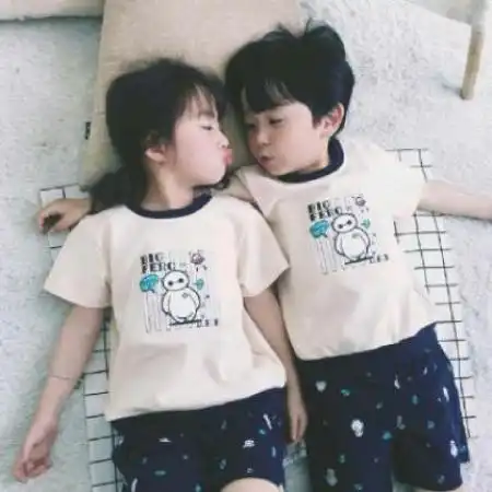 呆萌超级可爱的小孩情侣头像,孩子系的情头喜欢的人比较多