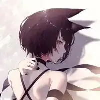 黑白动漫卫衣女头像高冷