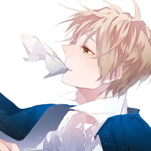 动漫男生头像不能坚定的选择我就别来感动我了