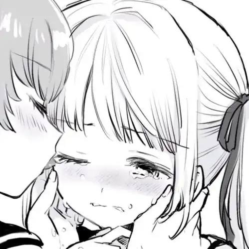 黑白色系动漫情头动漫情头