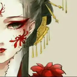有没有动漫古风女的头像哎
