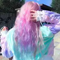 粉色系可爱少女心头像女生微信头像图片大全