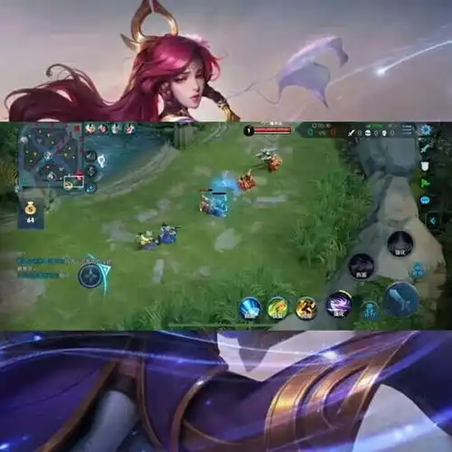 王者荣耀伽罗单杀马可波罗