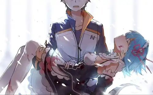 白色系壁纸二次元qq头像