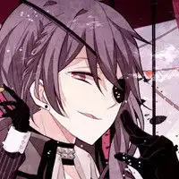 我想要动漫的男生头像要血腥在悲伤点要黑色的