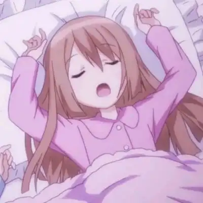 韩系动漫二人闺蜜头像二