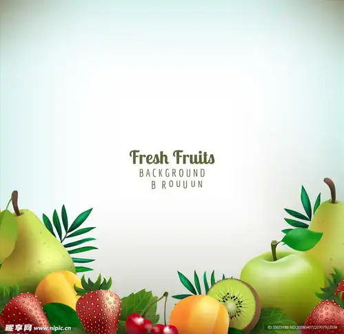 卡通水果设计图卡通设计