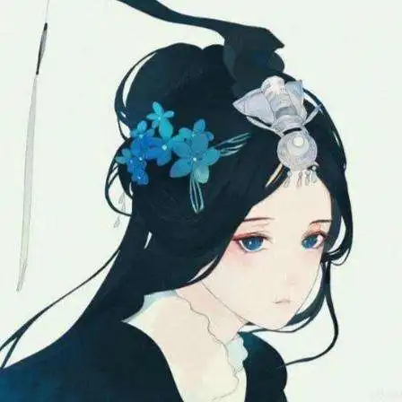 qq头像古风女系头像真人