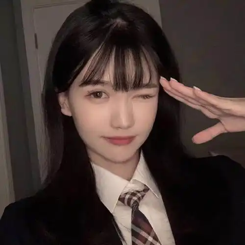 头像女甜美ins风韩系天