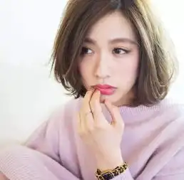 秋日的小甜美技巧10款清新甜美发型