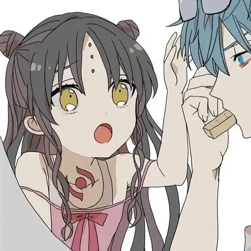 小众却惊艳的闺蜜头像系列动漫情头