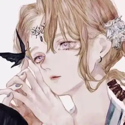 萌系双人专用情侣头像无