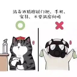 吾皇巴扎黑的战疫漫画