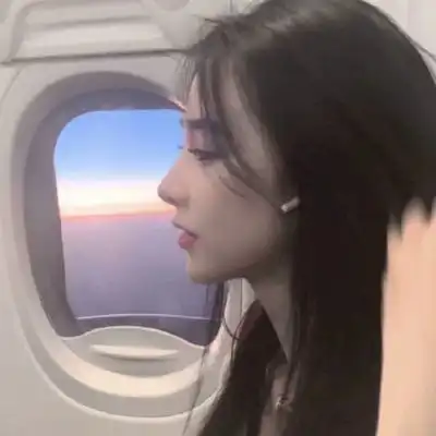 汐颜.热门人气女头真人高清精致可爱原宿风