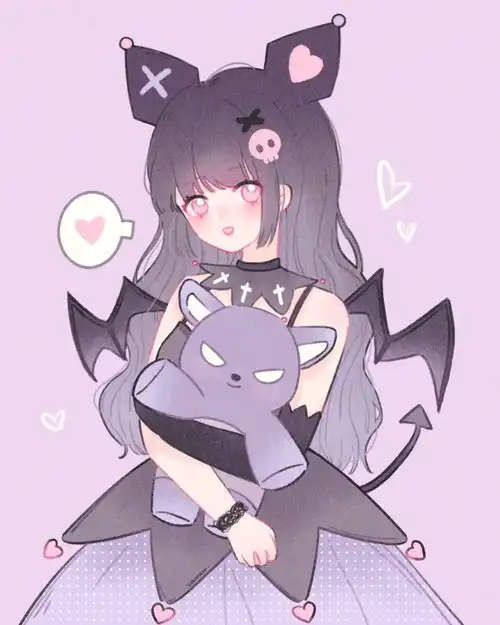 头像三丽鸥甜美拟人头像