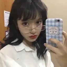 ins头像女生韩系头像高