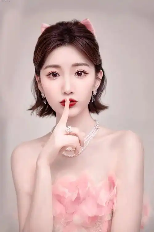 毛晓彤就是粉色女孩