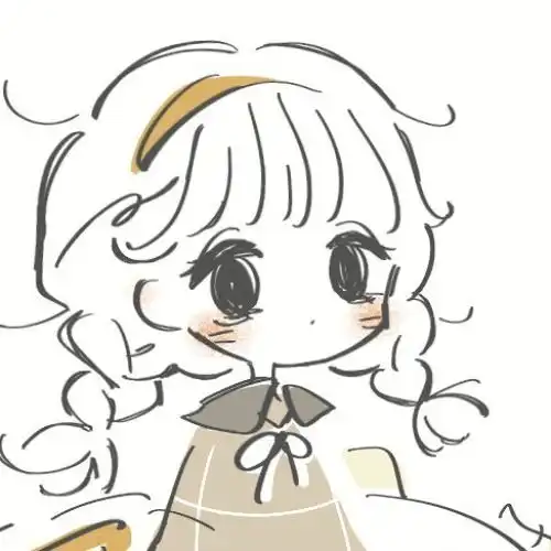 可爱动漫闺蜜头像做心怀善意的人,结温暖踏实的朋友