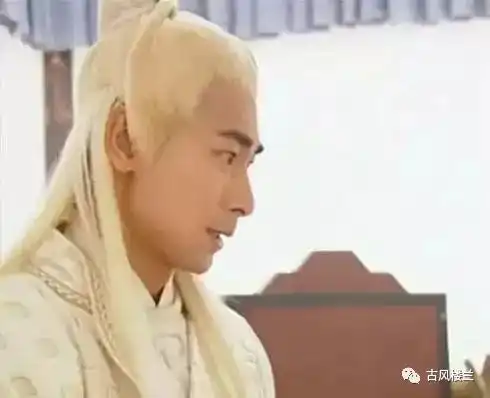 史上最全男星古装白发,哪一位最有神韵