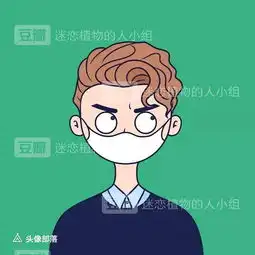 大家想要的戴口罩头像,已经收集整理好了,...