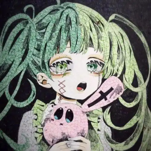 个性又独特的宝藏动漫头像