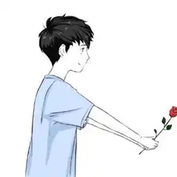 道系情侣头像男男动漫情