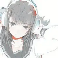 动漫头像冷淡系女红唇